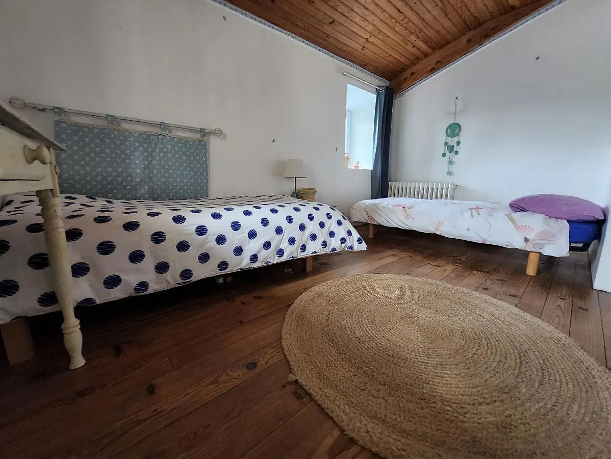 Pensión Maison Des 4 Vallees La Barthe-de-Neste Francia
